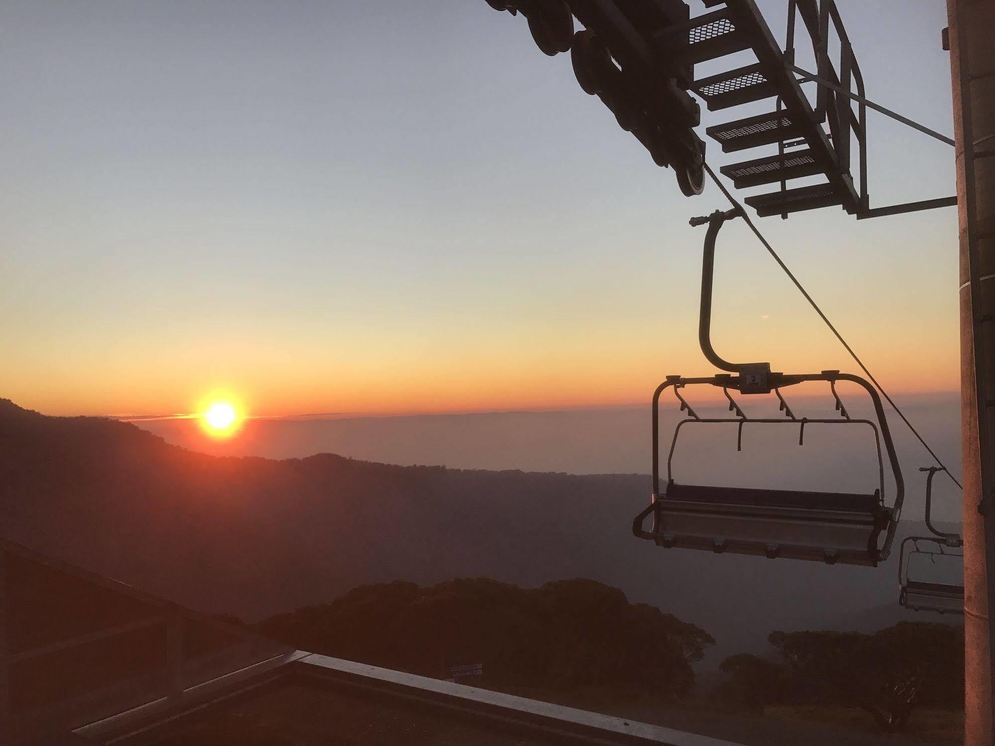מאונט בולר Amber Lodge Mt Buller מראה חיצוני תמונה