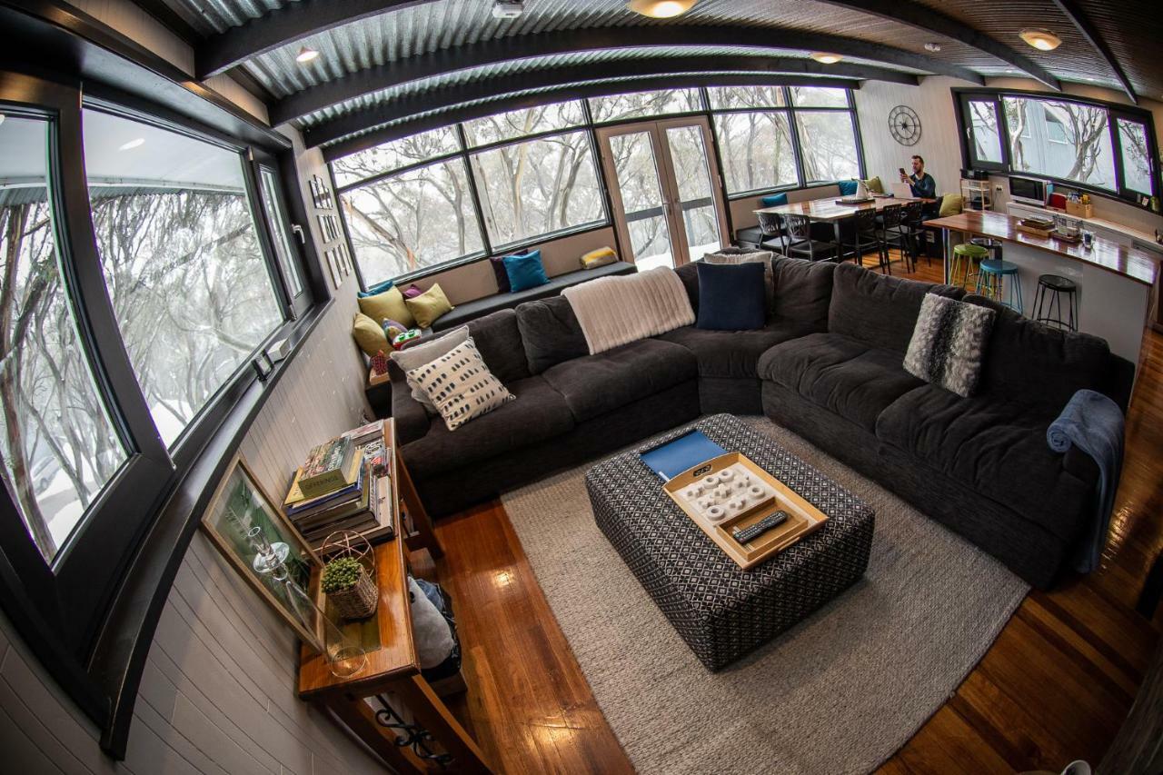 מאונט בולר Amber Lodge Mt Buller מראה חיצוני תמונה